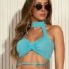PL TRICOT 64485 - Tricot Halter Top With Cord For More Comfort 2 PL TRICOT 64485 - Tricot Halter Top With Cord For More Comfort