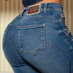 PL JEANS 64994 - Skinny Pants With Embroidered Logomania In Stone NEWS 16 PL JEANS 64994 - Skinny Pants With Embroidered Logomania In Stone NEWS