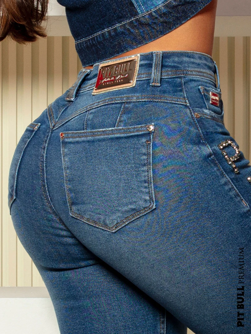 PL JEANS 64994 - Skinny Pants With Embroidered Logomania In Stone NEWS 7 PL JEANS 64994 - Skinny Pants With Embroidered Logomania In Stone NEWS