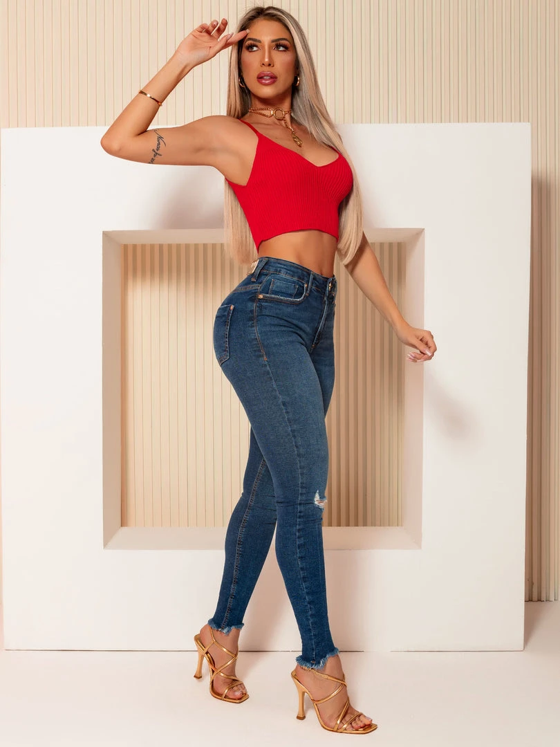 PL JEANS NEWS 65028 - Classic Women's Jeans 13 PL JEANS NEWS 65028 - Classic Women's Jeans