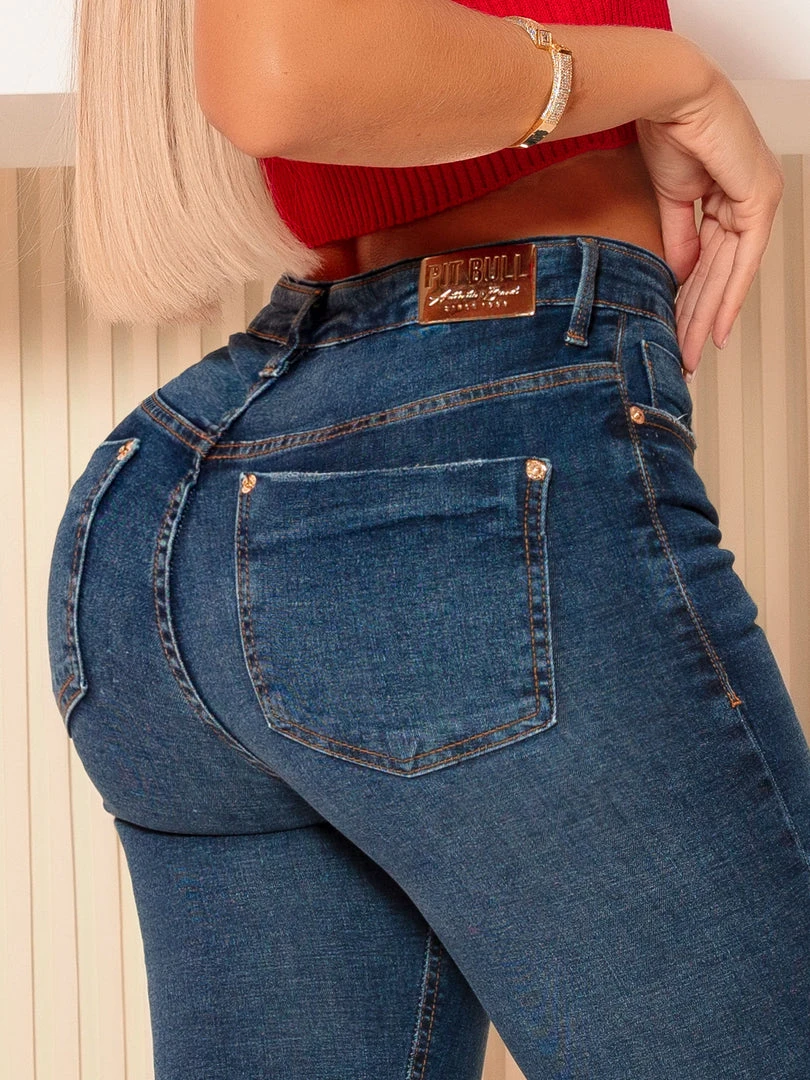 PL JEANS NEWS 65028 - Classic Women's Jeans 4 PL JEANS NEWS 65028 - Classic Women's Jeans