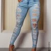 PIT BULL JEANS 65209 - Low Waisted Jeans