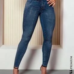 PILOTO JEANS 65214 - Total Brilliance Skinny Jeans