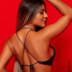 PL MALHA Women 65245 - Glossy Single Front Top