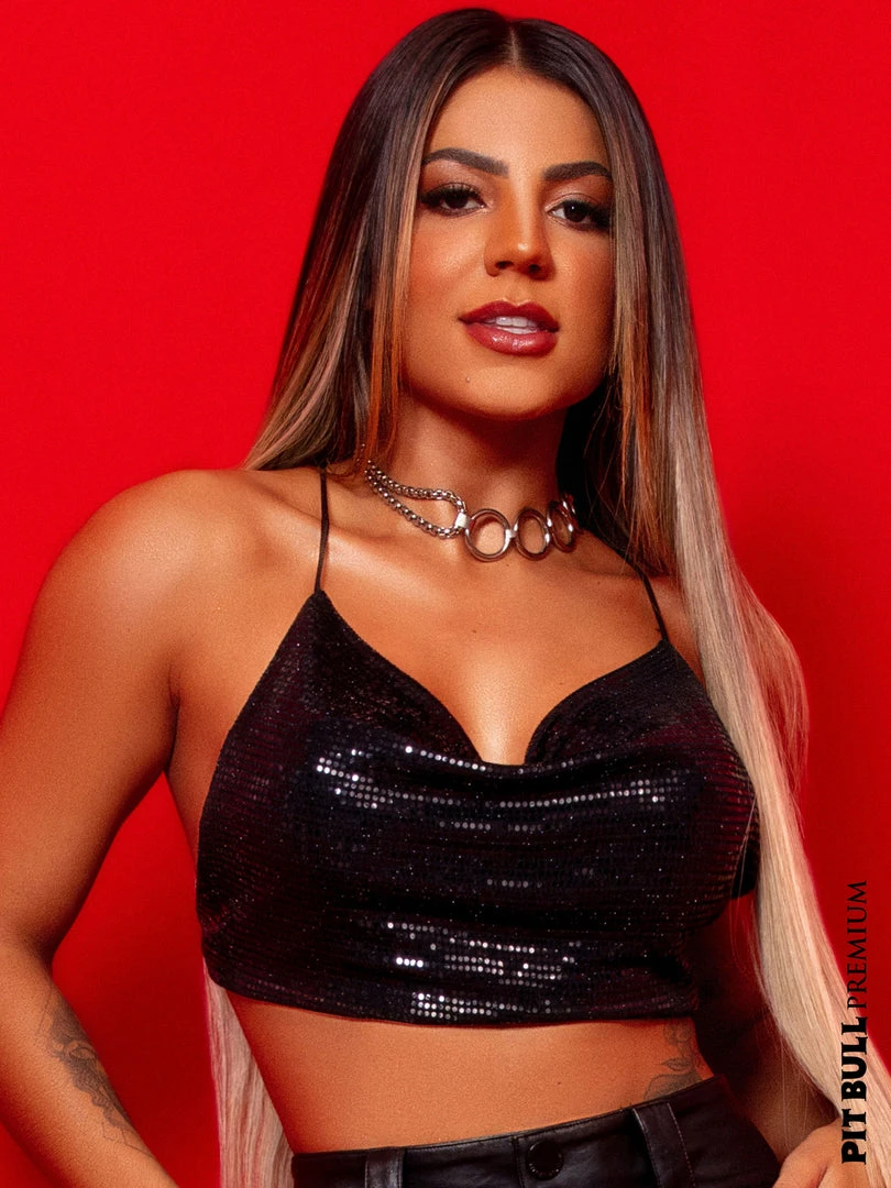 PL MALHA Women 65245 - Glossy Single Front Top 3 PL MALHA Women 65245 - Glossy Single Front Top