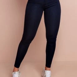 PIT BULL JEANS NEWS 65563 - Navy Blue Skinny Jeans With Butt Lifting 15 PIT BULL JEANS NEWS 65563 - Navy Blue Skinny Jeans With Butt Lifting