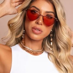 Pit Bull Jeans NEWS 66071 - Pink Triangle Sunglasses