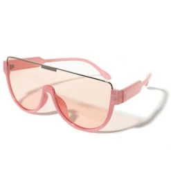 Pit Bull Jeans 66090 - Pink Mask UV400 Sunglasses New Arrivals