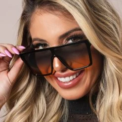 Pit Bull Jeans 66094 - Gradient Green Mask UV400 Sunglasses