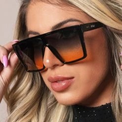 Pit Bull Jeans 66094 - Gradient Green Mask UV400 Sunglasses