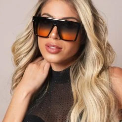 Pit Bull Jeans 66094 - Gradient Green Mask UV400 Sunglasses