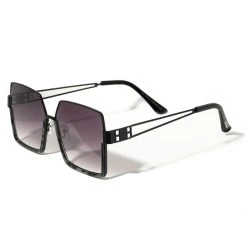 Pit Bull Jeans New Arrivals 66098 - Max Square Black Sunglasses