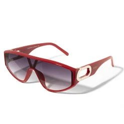 Pit Bull Jeans 66102 - Sunglasses Mask Red UV400 NEWS
