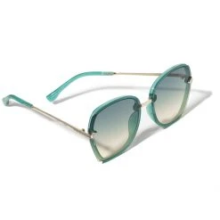 Pit Bull Jeans NEWS 66104 - Max Round Blue Sunglasses