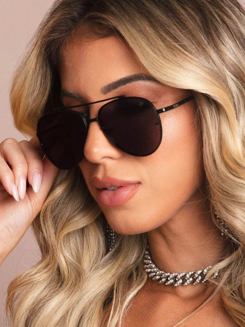 Pit Bull Jeans 66668 - Black Aviator Sunglasses 3 Pit Bull Jeans 66668 - Black Aviator Sunglasses