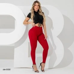 PL JEANS Turbo Collection WOMEN SKINNY JEANS - 41425