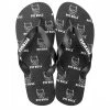 PIT BULL JEANS Pit Bull Slipper With B&W Logomania - 34689 1 PIT BULL JEANS Pit Bull Slipper With B&W Logomania - 34689