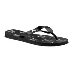 PIT BULL JEANS Pit Bull Slipper With B&W Logomania - 34689