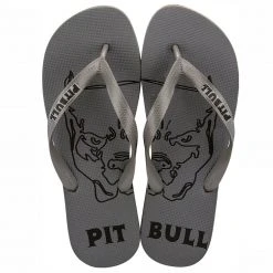 PIT BULL JEANS Men's Authentic Pit Bull Flip Flops - 34684