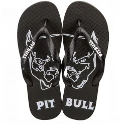 PIT BULL JEANS Men's Authentic Pit Bull Flip Flops - 34684