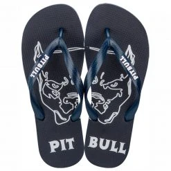 PIT BULL JEANS Men's Authentic Pit Bull Flip Flops - 34684