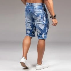 REPRESENTAÇÃO JEANS Men's Super Destroyed Shorts - 34021