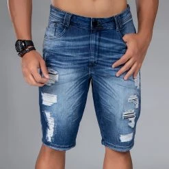 REPRESENTAÇÃO JEANS Men's Denim Shorts - 33652