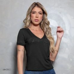 PL MALHA Turbo Collection Women’s Basic Baby Look - 42390