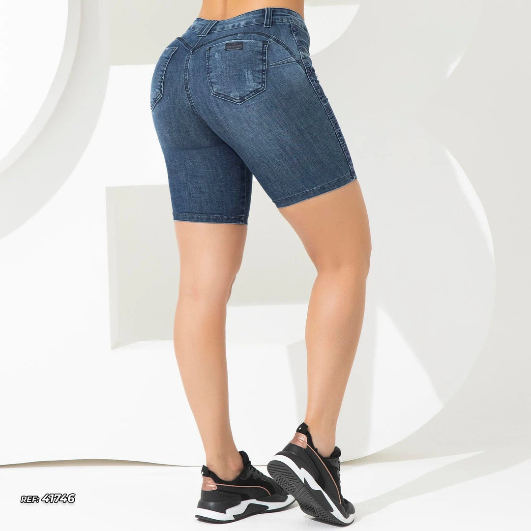 REPRESENTAÇÃO JEANS WOMEN BERMUDA SHORT - 41746 6 REPRESENTAÇÃO JEANS WOMEN BERMUDA SHORT - 41746