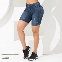 REPRESENTAÇÃO JEANS WOMEN BERMUDA SHORT - 41746 10 REPRESENTAÇÃO JEANS WOMEN BERMUDA SHORT - 41746