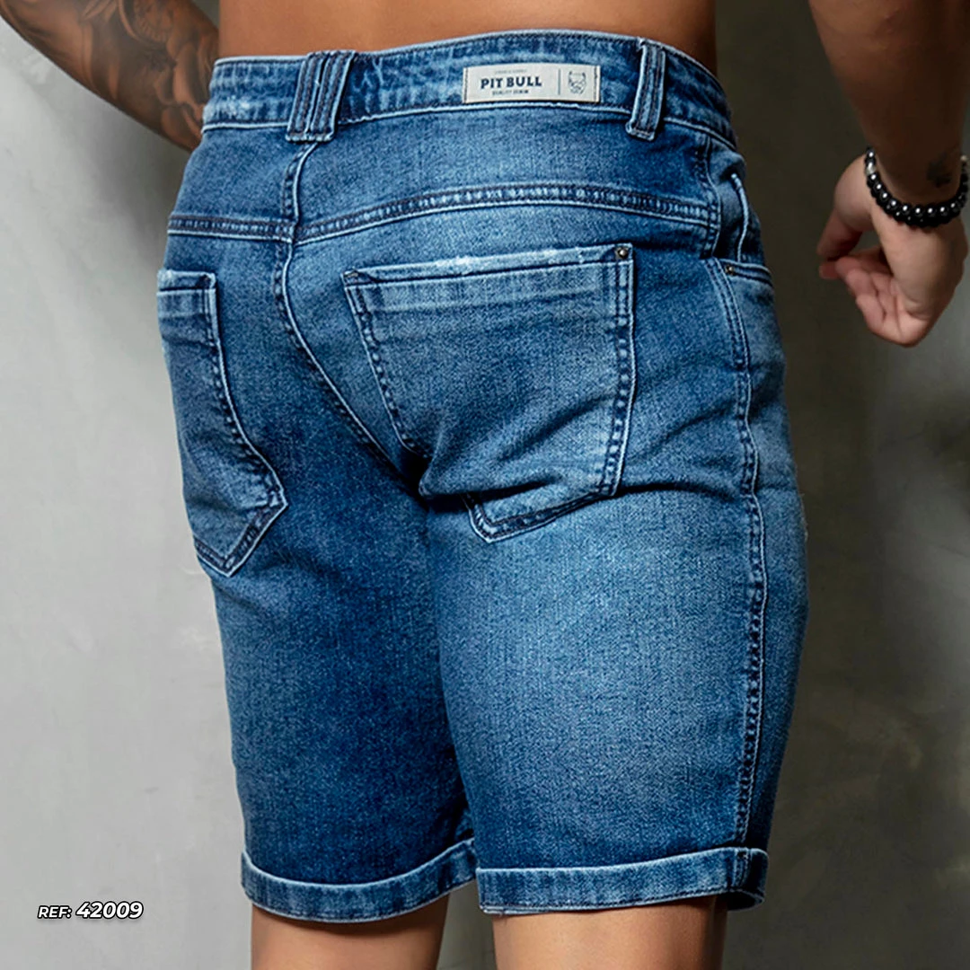 REPRESENTAÇÃO JEANS MEN STRETCH BERMUDA - 42009 4 REPRESENTAÇÃO JEANS MEN STRETCH BERMUDA - 42009