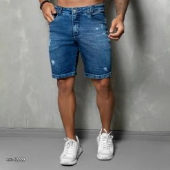 REPRESENTAÇÃO JEANS MEN STRETCH BERMUDA - 42009 11 REPRESENTAÇÃO JEANS MEN STRETCH BERMUDA - 42009
