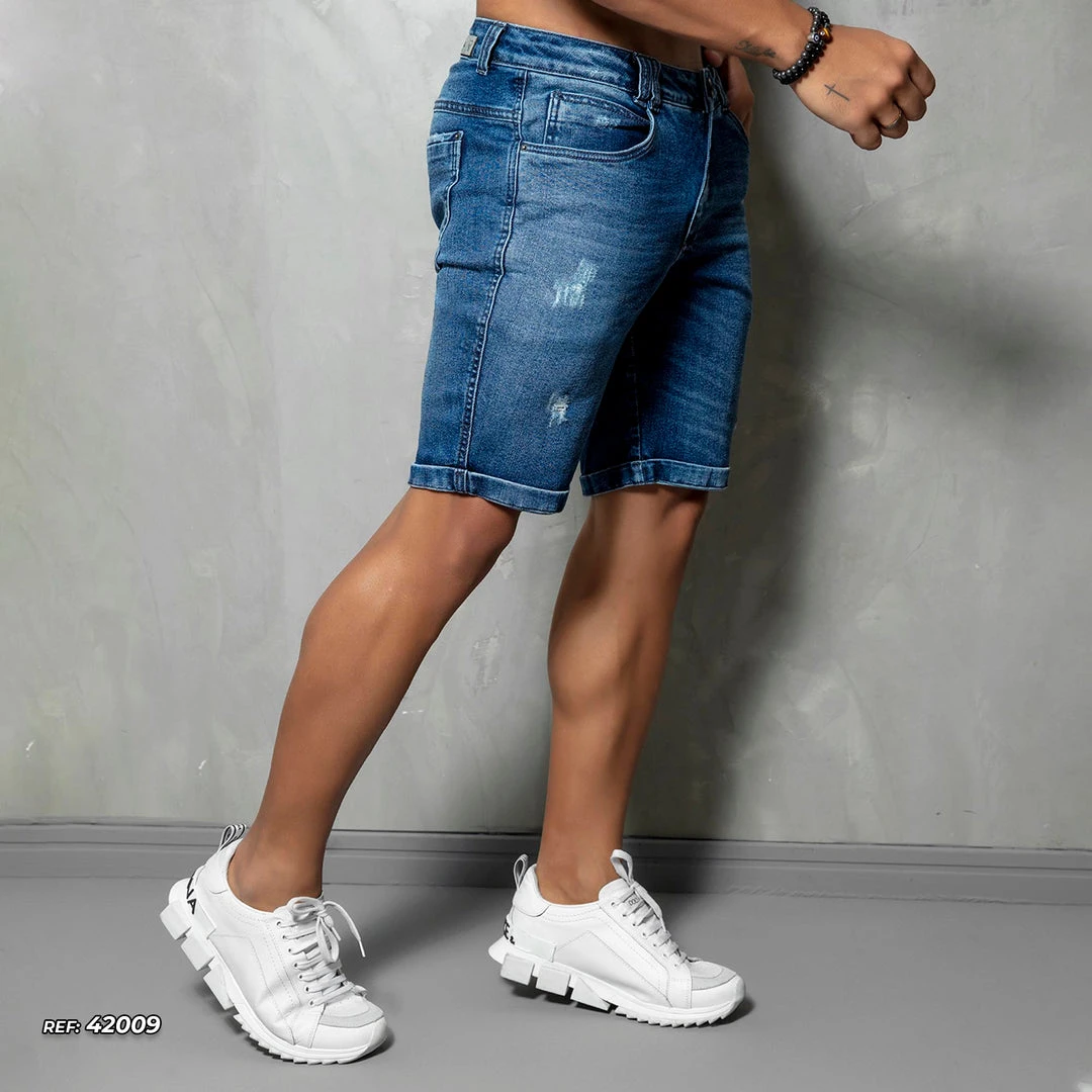 REPRESENTAÇÃO JEANS MEN STRETCH BERMUDA - 42009 8 REPRESENTAÇÃO JEANS MEN STRETCH BERMUDA - 42009