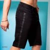 PL JEANS Conecte-Se Men's Straight Shorts Black - 42483 2 PL JEANS Conecte-Se Men's Straight Shorts Black - 42483