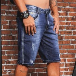 REPRESENTAÇÃO JEANS MEN BERMUDA SHORT - 59448 Turbo Collection