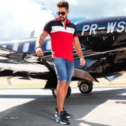 PIT BULL JEANS Vintage Men's Denim Shorts - 59471 Conecte-Se 10 PIT BULL JEANS Vintage Men's Denim Shorts - 59471 Conecte-Se