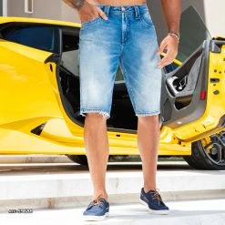 PL JEANS Slim Destroyed Shorts - 59688 Conecte-Se 10 PL JEANS Slim Destroyed Shorts - 59688 Conecte-Se