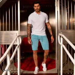 PL JEANS Men's Shorts Color - 61743 19 PL JEANS Men's Shorts Color - 61743