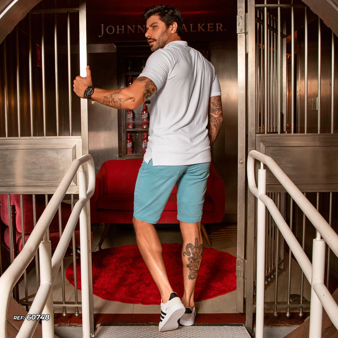 PL JEANS Men's Shorts Color - 61743 8 PL JEANS Men's Shorts Color - 61743