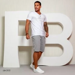 PL JEANS Men's Shorts Color - 61743 27 PL JEANS Men's Shorts Color - 61743