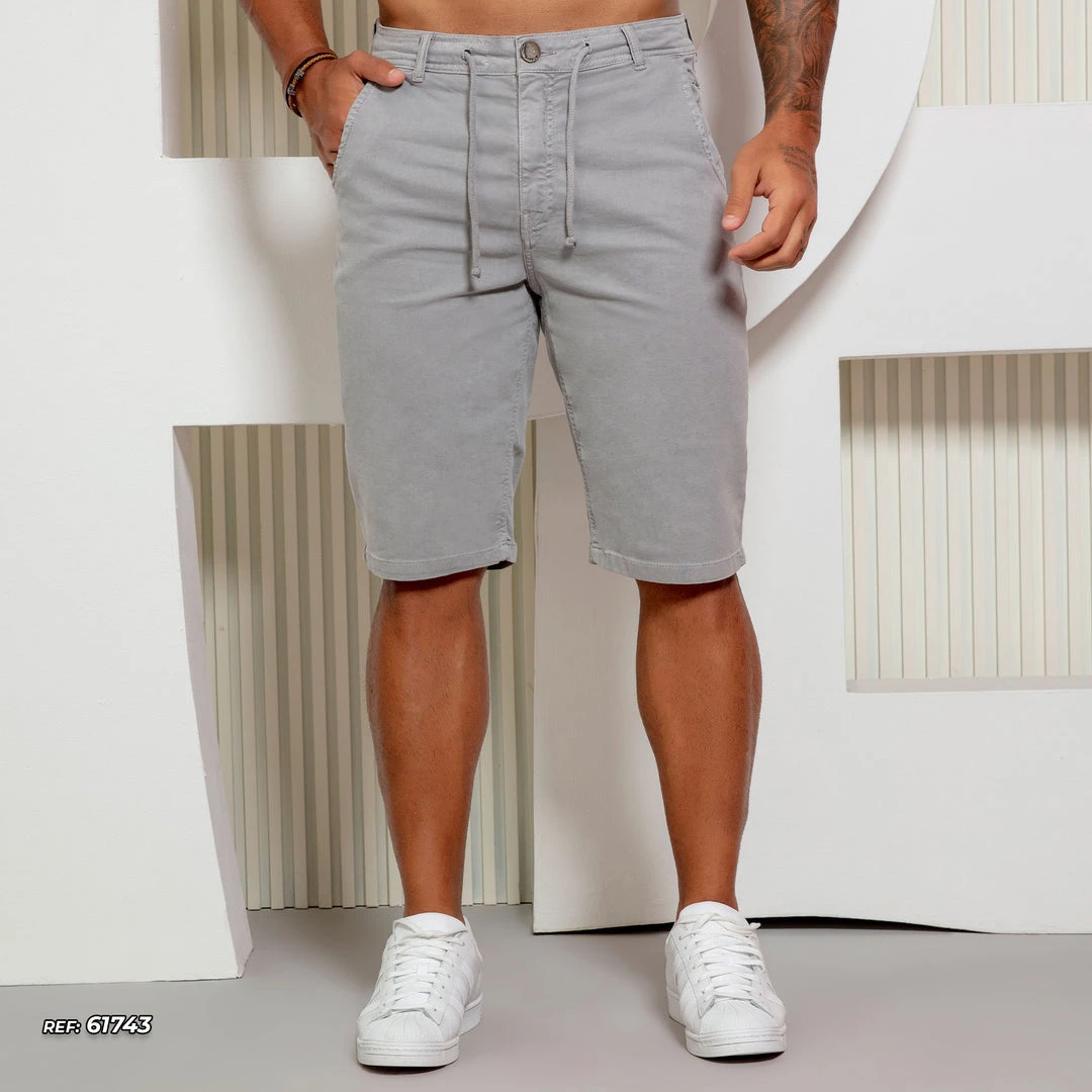 PL JEANS Men's Shorts Color - 61743 14 PL JEANS Men's Shorts Color - 61743