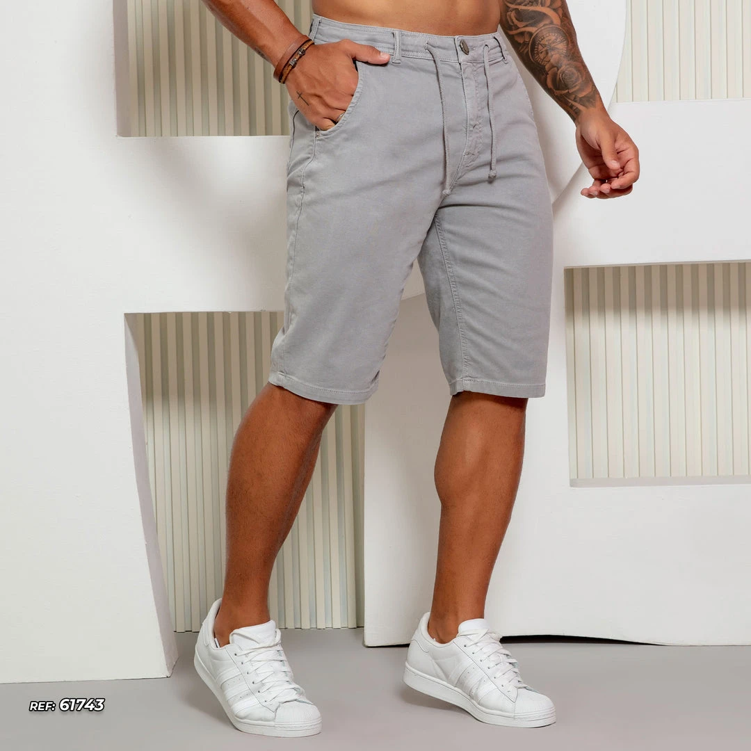 PL JEANS Men's Shorts Color - 61743 13 PL JEANS Men's Shorts Color - 61743