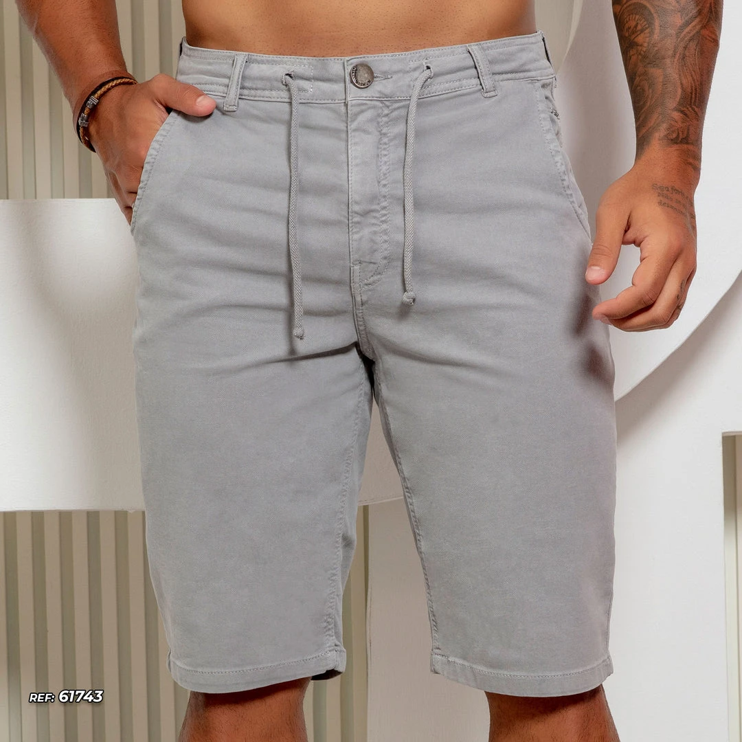 PL JEANS Men's Shorts Color - 61743 11 PL JEANS Men's Shorts Color - 61743