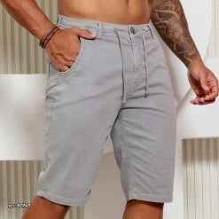 PL JEANS Men's Shorts Color - 61743 21 PL JEANS Men's Shorts Color - 61743