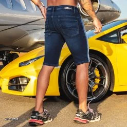 PL JEANS Conecte-Se Bicolor Jogger Shorts - 59702