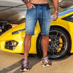 PL JEANS Conecte-Se Bicolor Jogger Shorts - 59702