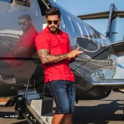 PL JEANS Vintage Jogger Short - 59838