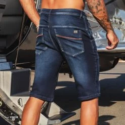 PL JEANS Vintage Jogger Short - 59838