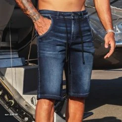 PL JEANS Vintage Jogger Short - 59838