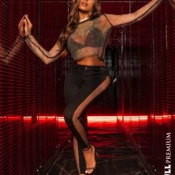 PL MALHA 66502 - Cropped Premium Super Shine